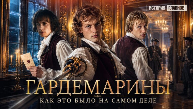 Гардемарины. Как это было на самом деле | Кирилл Назаренко. Рассказы о русском флоте