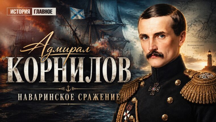 Адмирал Корнилов. История Наваринского сражения | Кирилл Назаренко. Рассказы о русском флоте
