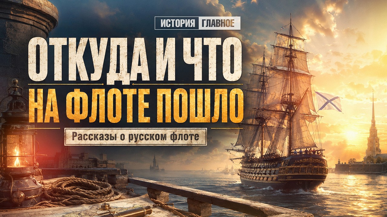 Откуда и что на флоте пошло. Виктор Дыгало | Кирилл Назаренко. Рассказы о русском флоте