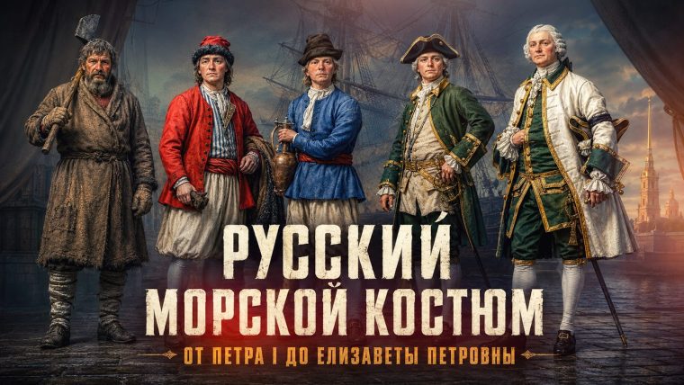 Русский морской костюм от Петра I до Елизаветы Петровны | Кирилл Назаренко. Рассказы о русском флоте