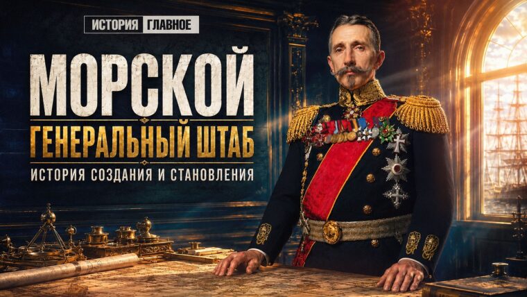 Морской генеральный штаб. История создания и становления | Кирилл Назаренко.Рассказы о русском флоте