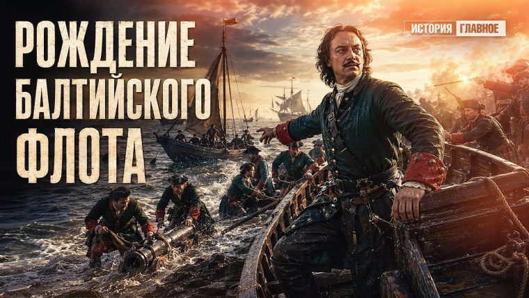 Рождение Балтийского флота. Как Россия вышла к морю | Кирилл Назаренко. Рассказы о русском флоте
