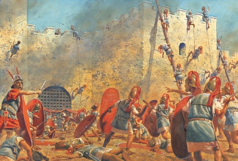 Иллюстрация 1 к статье «Римский империализм в историографии» из исходной публикации проекта «История. Главное».