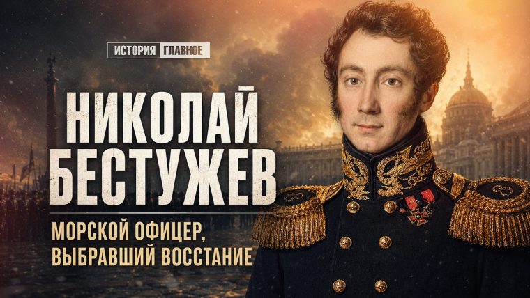 Николай Бестужев. Морской офицер, выбравший восстание | Кирилл Назаренко. Рассказы о русском флоте
