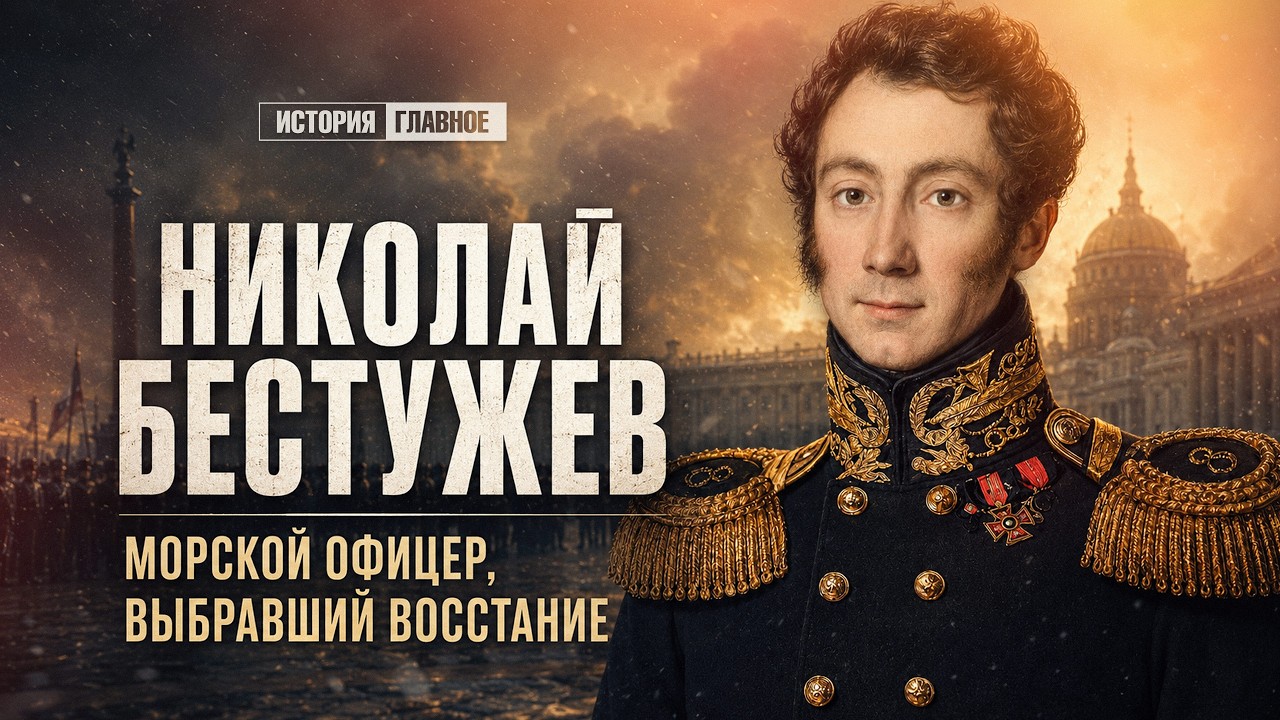 Николай Бестужев. Морской офицер, выбравший восстание | Кирилл Назаренко. Рассказы о русском флоте