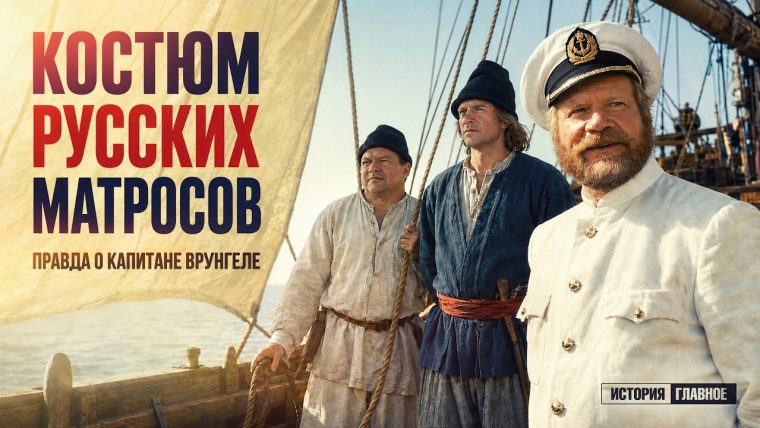 Что носили петровские матросы? Немного правды о капитане Врунгеле | Кирилл Назаренко