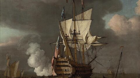 Насильственная вербовка в британский флот и европейские аналоги