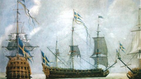 Шведский морской рацион 1716 года