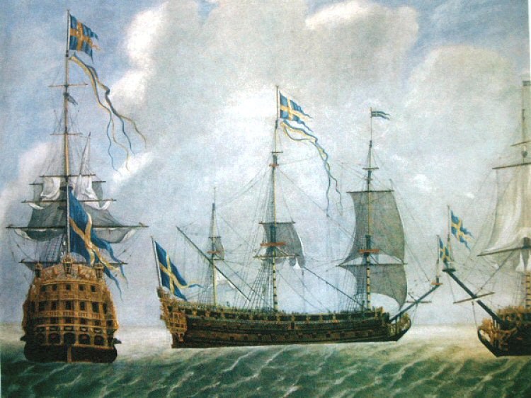 Шведский морской рацион 1716 года
