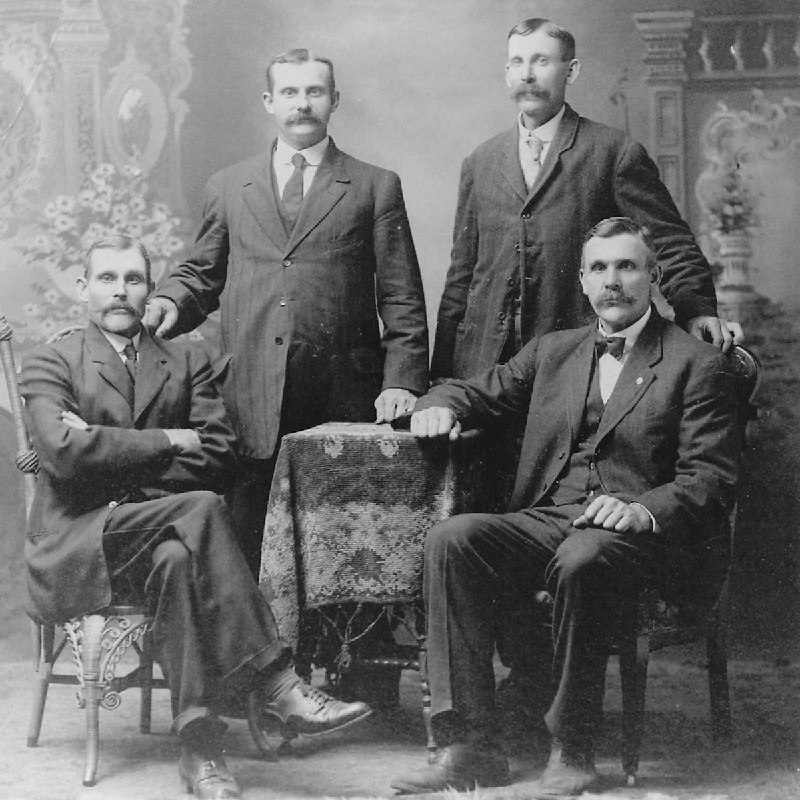 Представители семьи Памфри, жившие в XIX–XX веках.