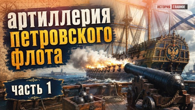 Артиллерия петровского флота. Часть 1: пушки и принадлежность | Кирилл Назаренко и Борис Мегорский