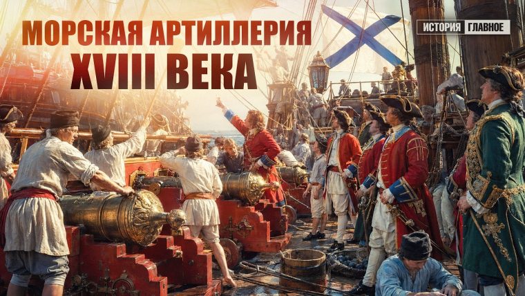 Морская артиллерия XVIII века. Как русский флот учился стрелять | Кирилл Назаренко