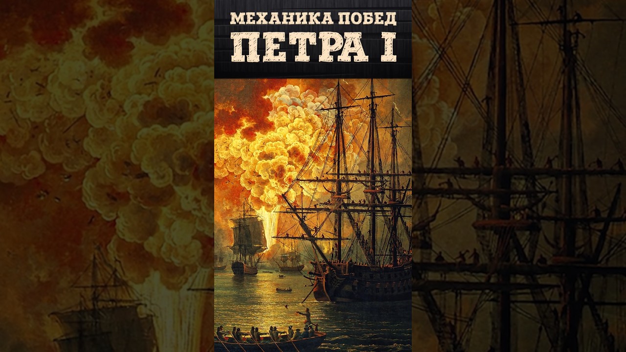 Как Пётр I создал флот, который пережил своего создателя. Механика побед Петра | Кирилл Назаренко