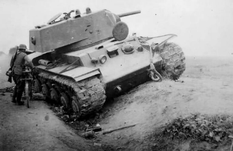 Немецкий взгляд на РККА летом 1941 г.