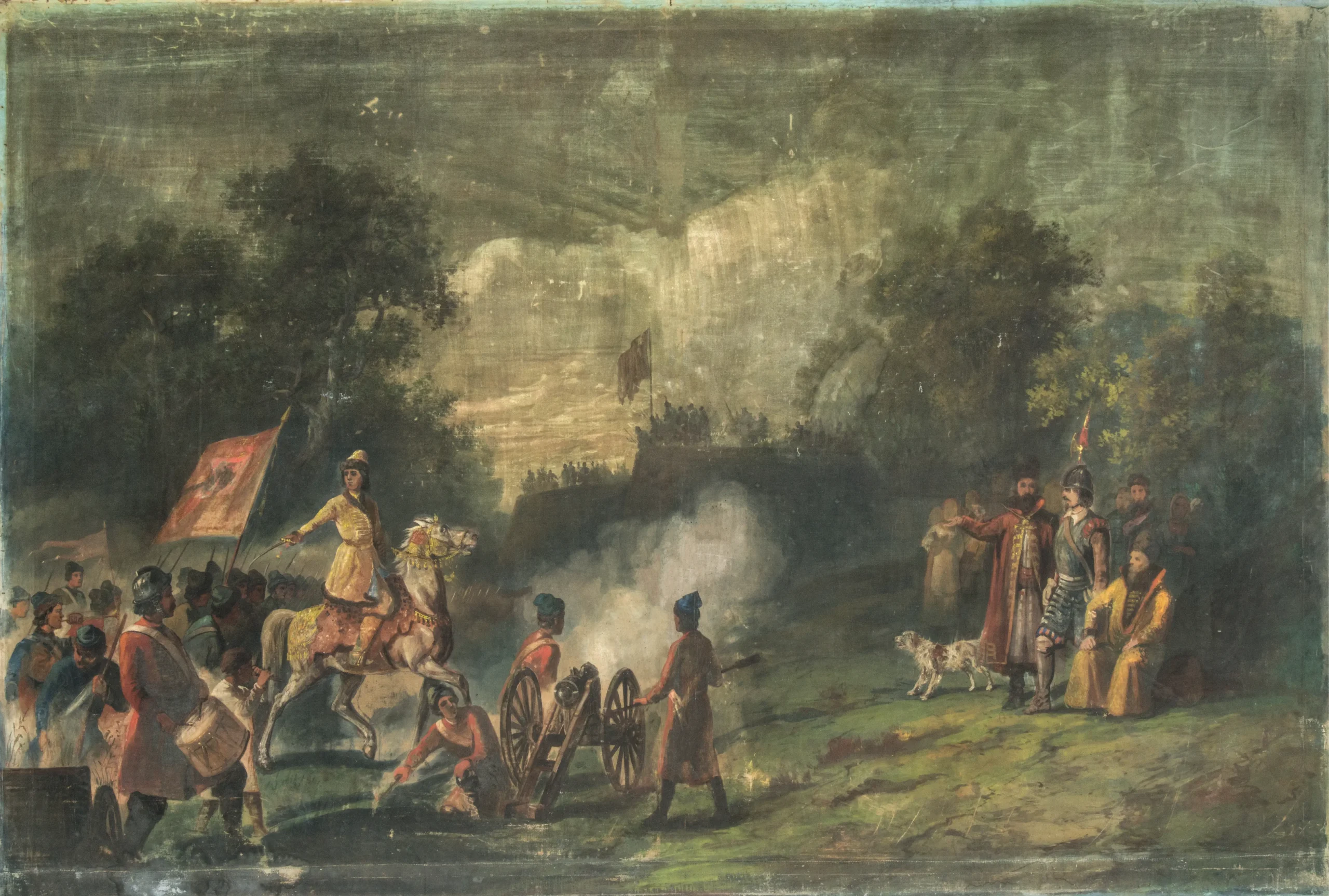 Зачатки новой армии (Николай Николаевич Каразин, 1872 г.)
