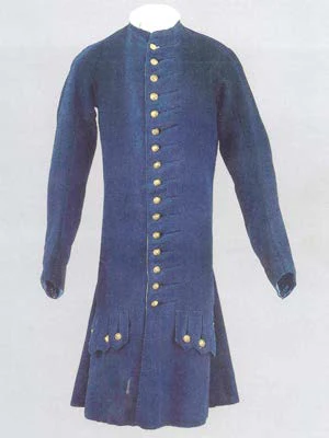 Камзол из «полтавского» комплекта Петра I. 1709 г. ГИМ. Инв. № 68257/12277 Т-196.
