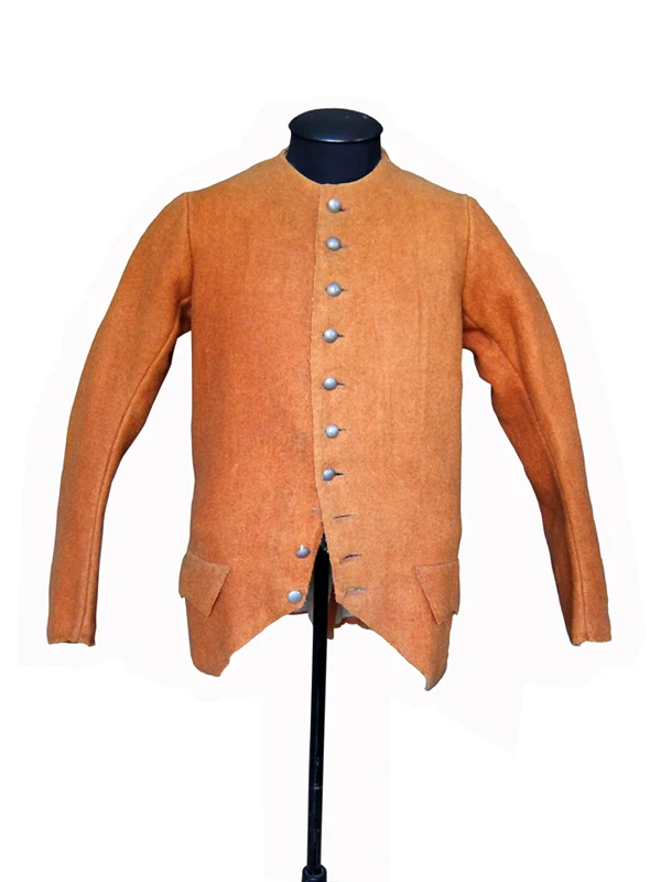 Камзол нижних чинов инженерных войск. 1796–1801 гг. ГММ А. В. Суворова. Госкаталог: 2008263. Рукава еще могли пришивать.