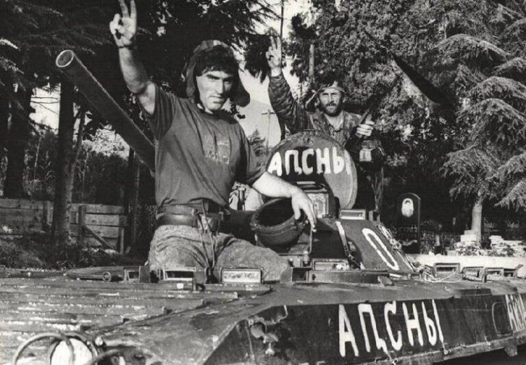 Начало грузино-абхазской войны: дневниковая запись 14 августа 1992 года