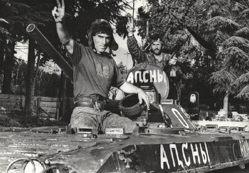 Начало грузино-абхазской войны: дневниковая запись 14 августа 1992 года