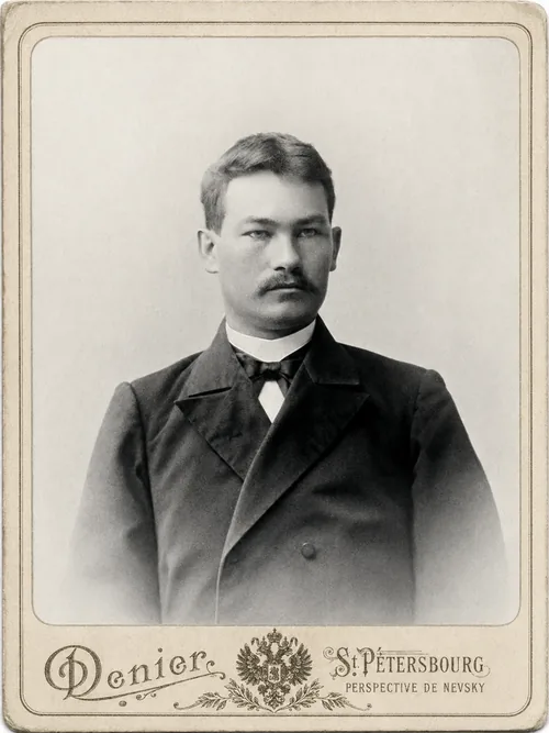 Василий Петрович Мегорский в 1908 году