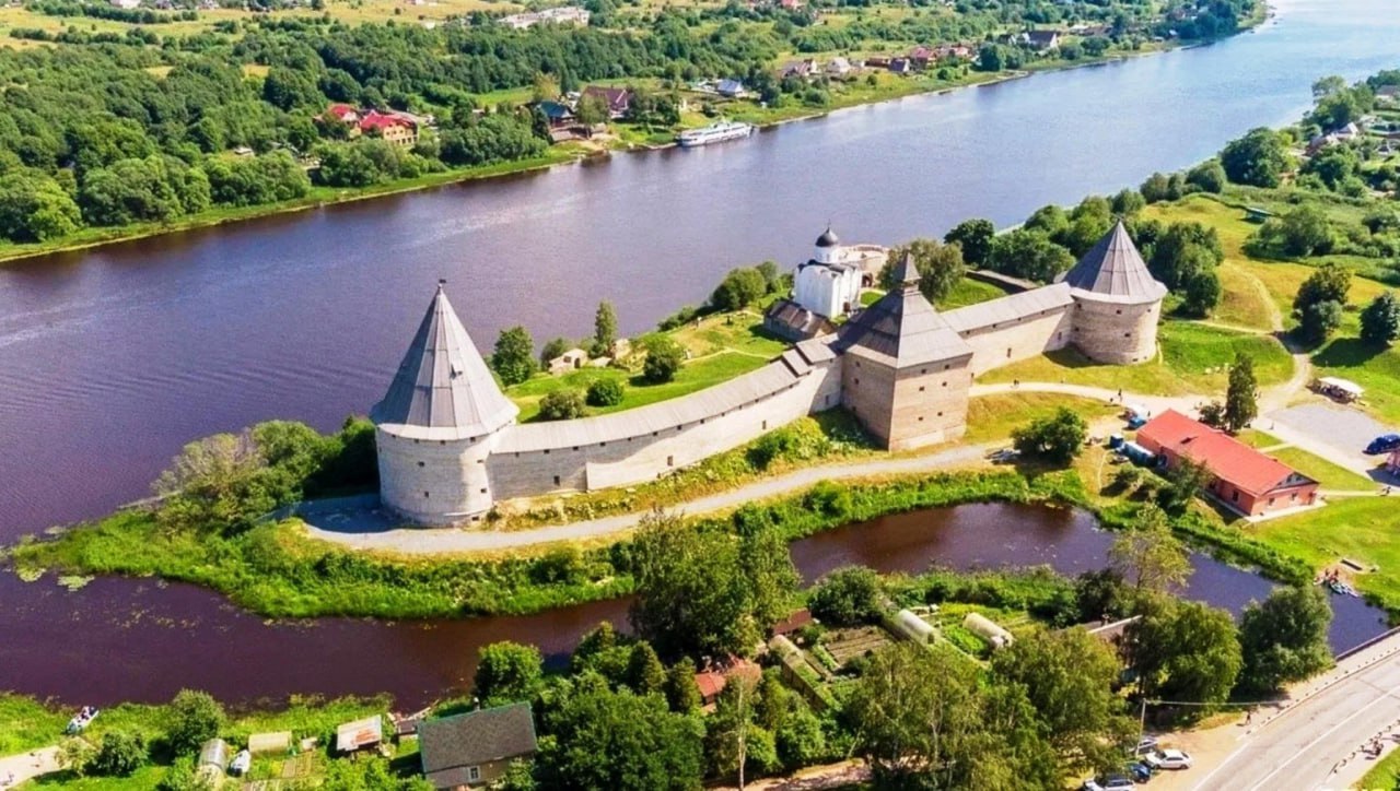 Археологическая практика в Старой Ладоге, 1994 год