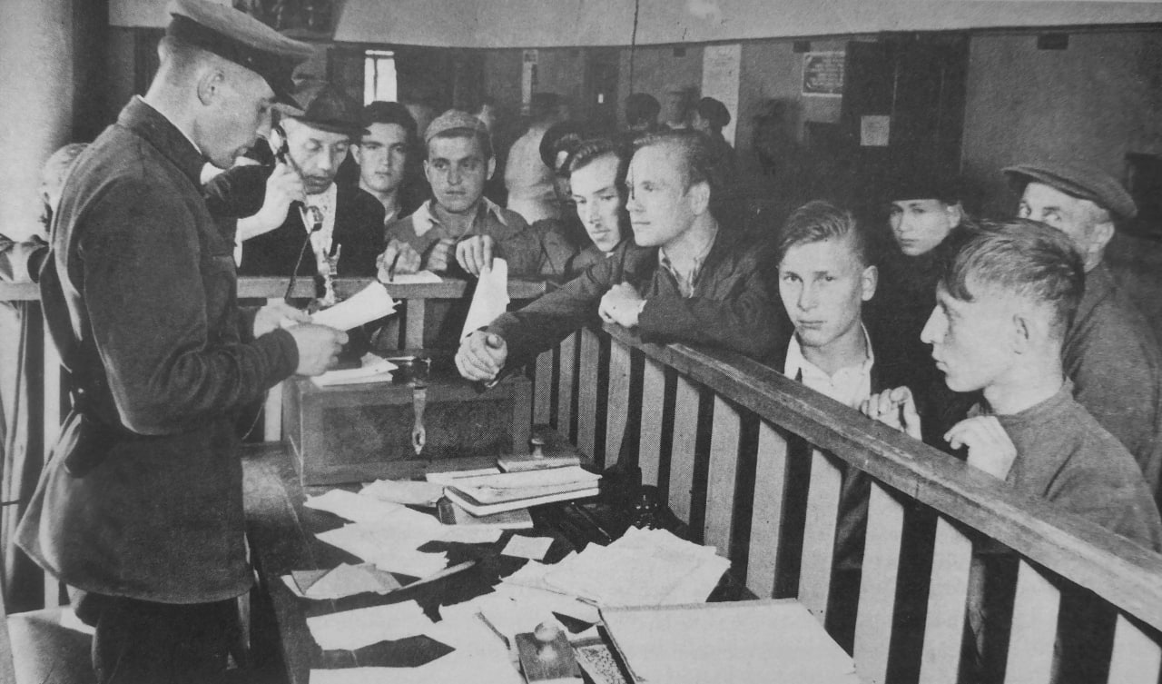 Иллюстрация к материалу о мобилизации и событиях 1941 года