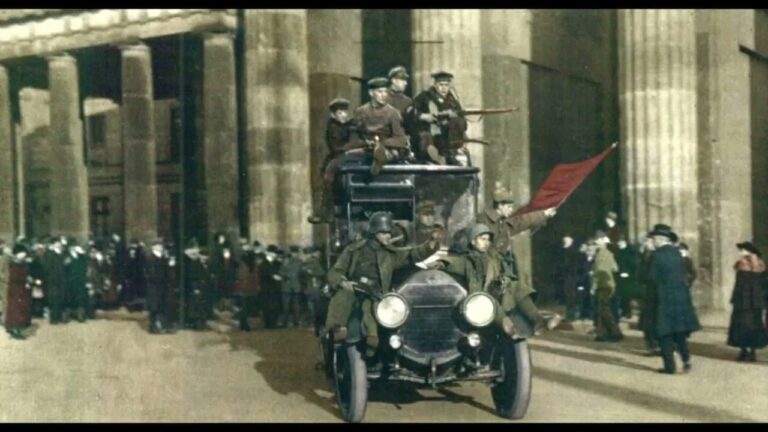 1919 год: Гражданская война, революции и послевоенный мир