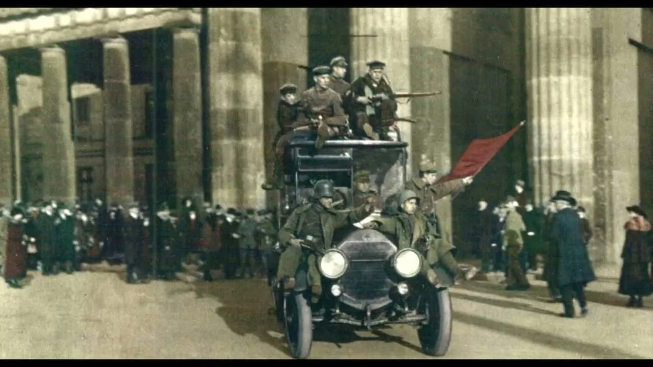 Историческая фотография из публикации о событиях 1919 года