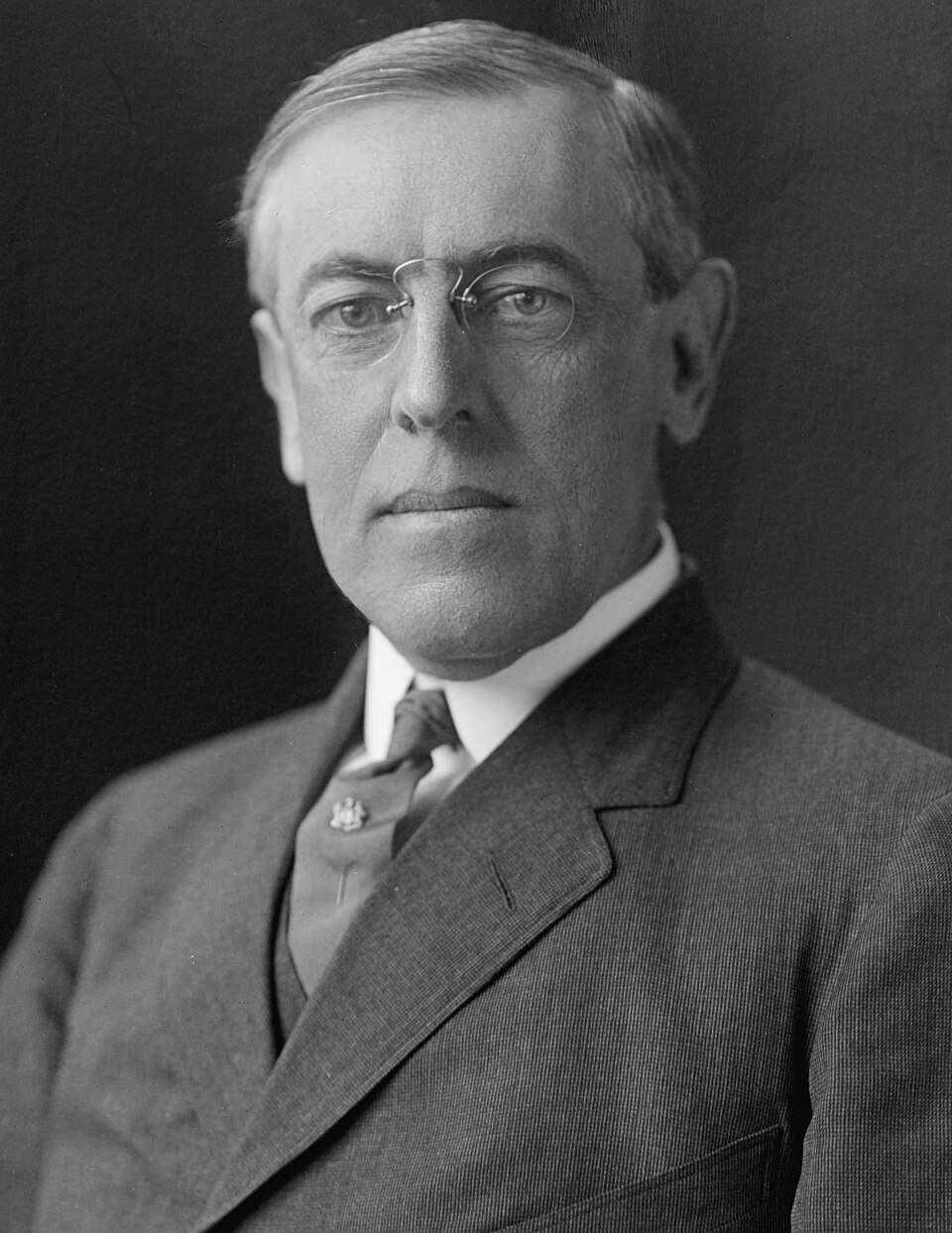 Президент США (1913-1921) Вудро Вильсон