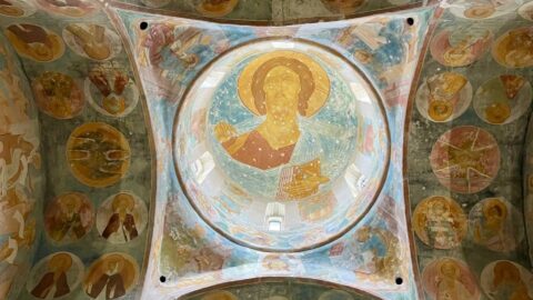 Таинственная лазурь и нежность: особенности кисти Дионисия