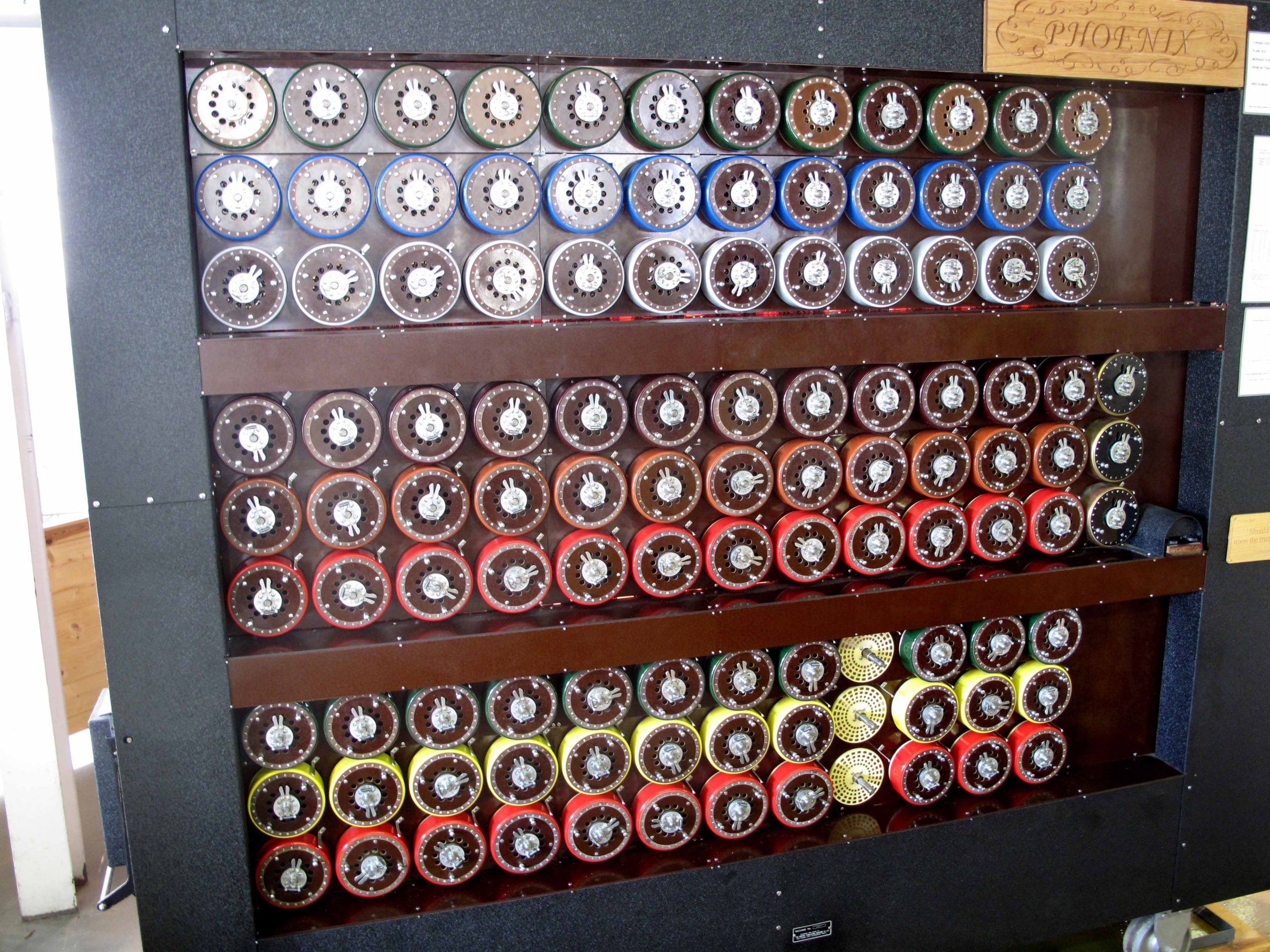 Цветные барабаны Bombe