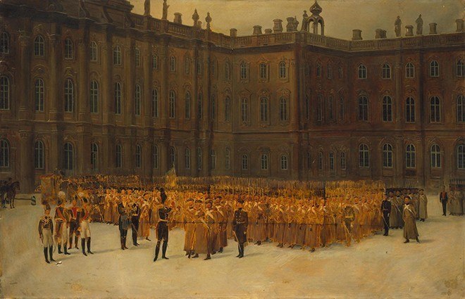 14 декабря 1825 года, расколовшее гвардию