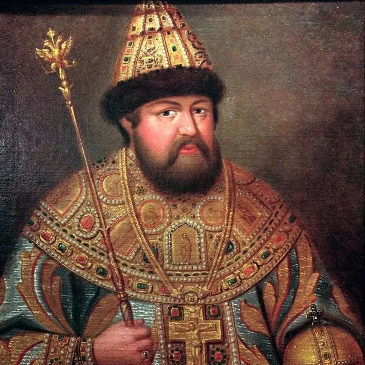 1645 год: Россия и мир