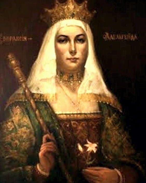 Евпраксия Всеволодовна: русская княжна и германская императрица
