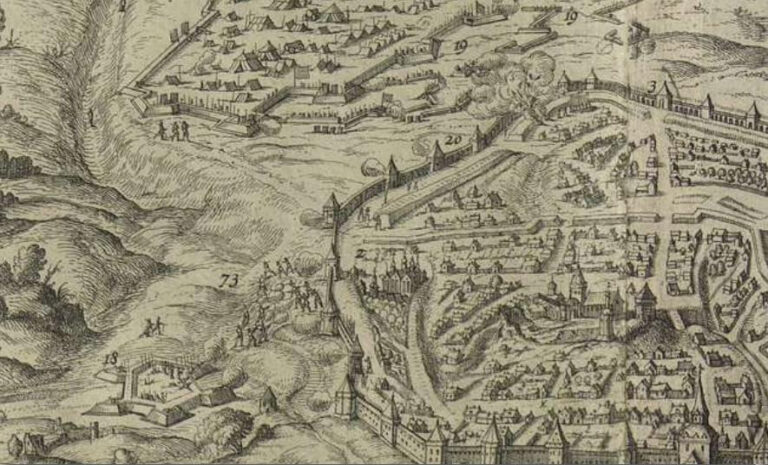 1634 год: Смоленская война, Нёрдлинген и европейские перемены