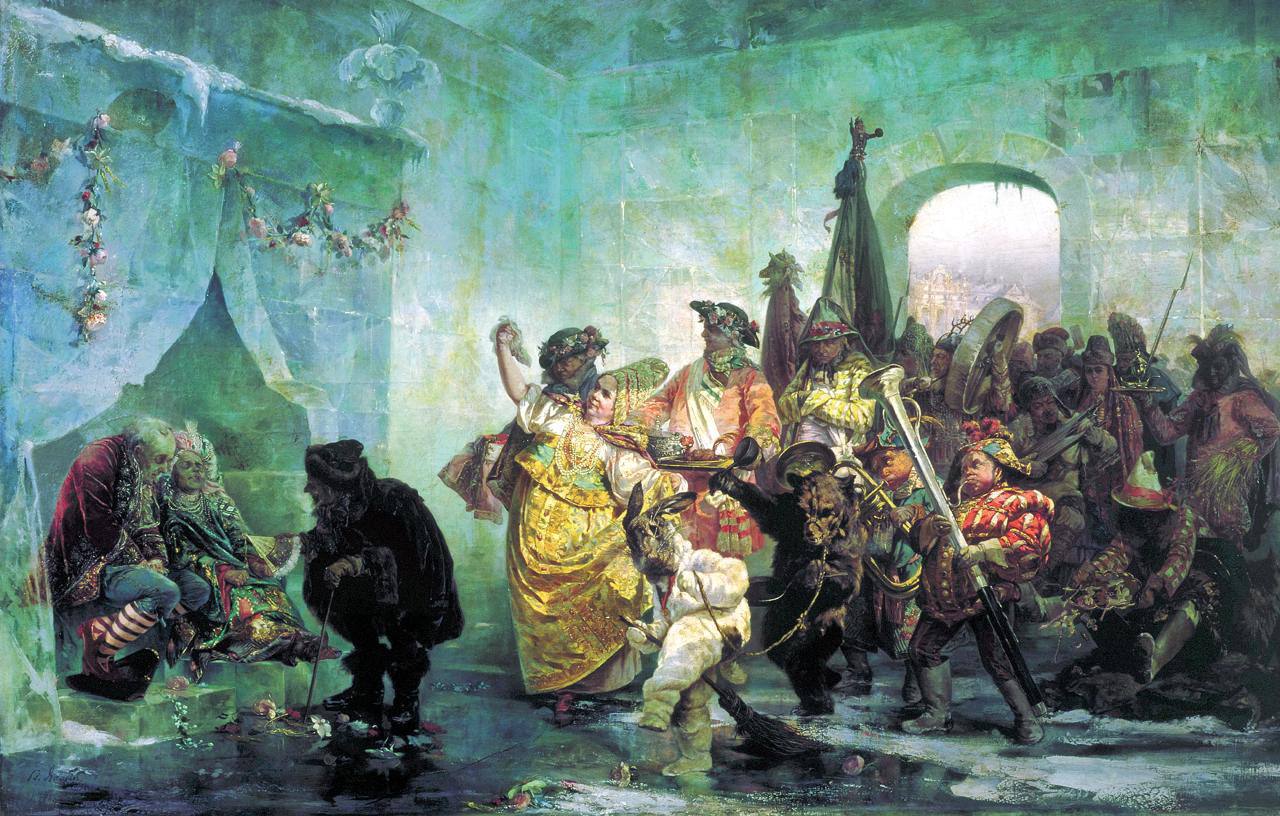 Валерий Якоби. Ледяной дом: шутовская свадьба при дворе Анны Иоанновны