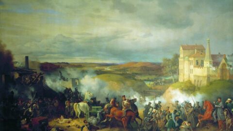 12 октября 1812 года: сражение при Малоярославце и отступление Наполеона