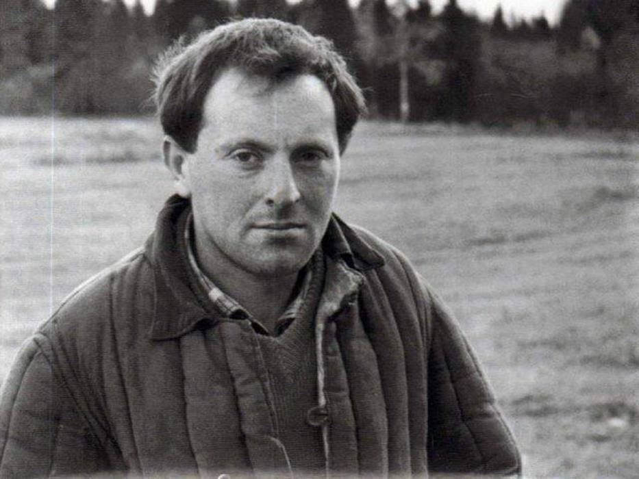 Иосиф Бродский в ссылке в Норинской (1965 г.)